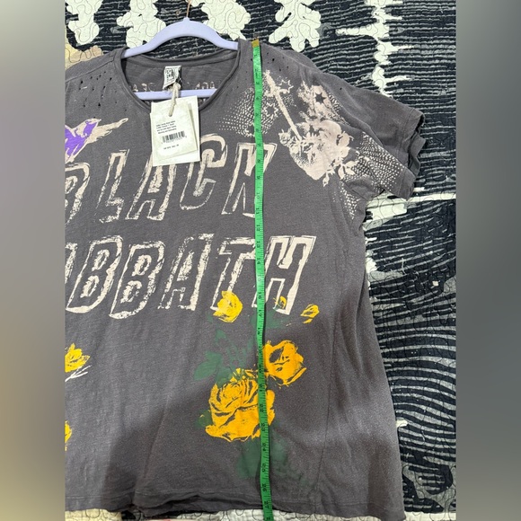 Magnolia Pearl Black Sabbath After Forever tee OSFM - Picture 6 of 6